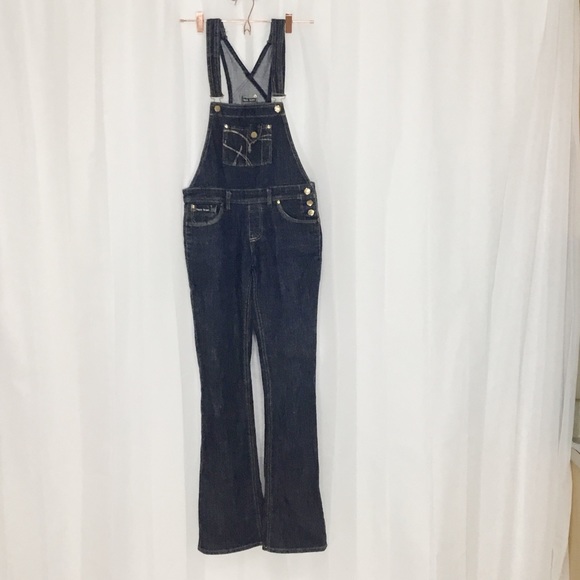 pepe jeans denim jumpsuit